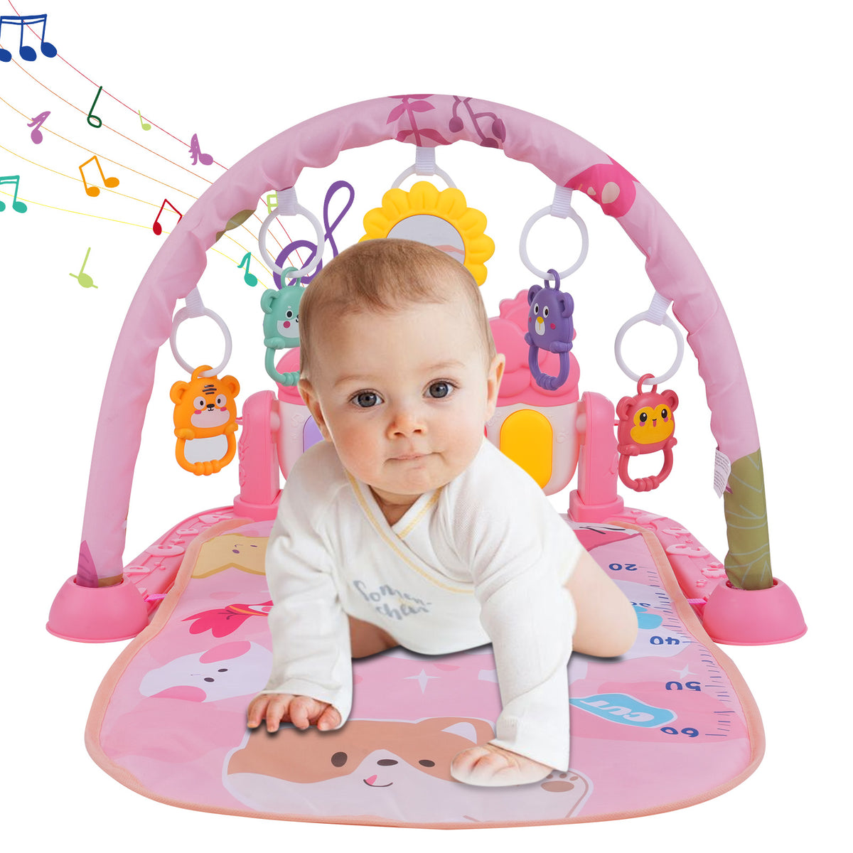 Baby play mat features overview