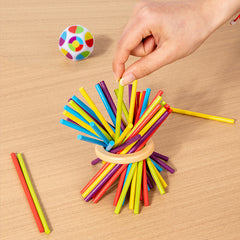 Montessori Stick & Stack Tower Game