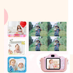 Kids Digital Camera Toy – HD Photo & Video Camera with 32GB Card