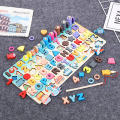 Montessori Fish & Numbers
