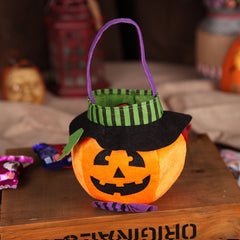 Pumpkin candy bag