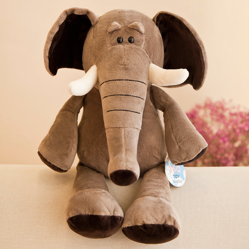 Animal Plush Toy Collection for Kids | Soft Stuffed Animal Cuddle Toys