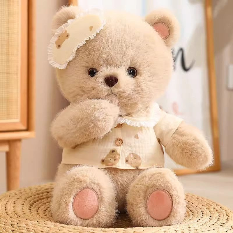 Good night bear plush toy