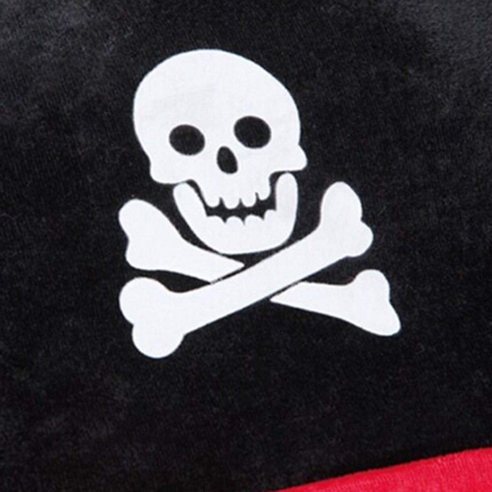 Pirate hat shape and brim