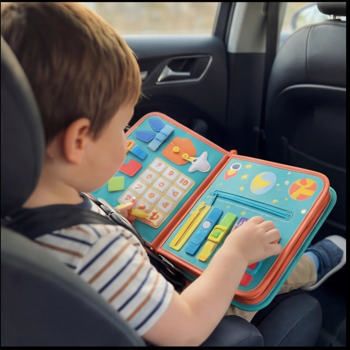 Little Astronaut Busy Book