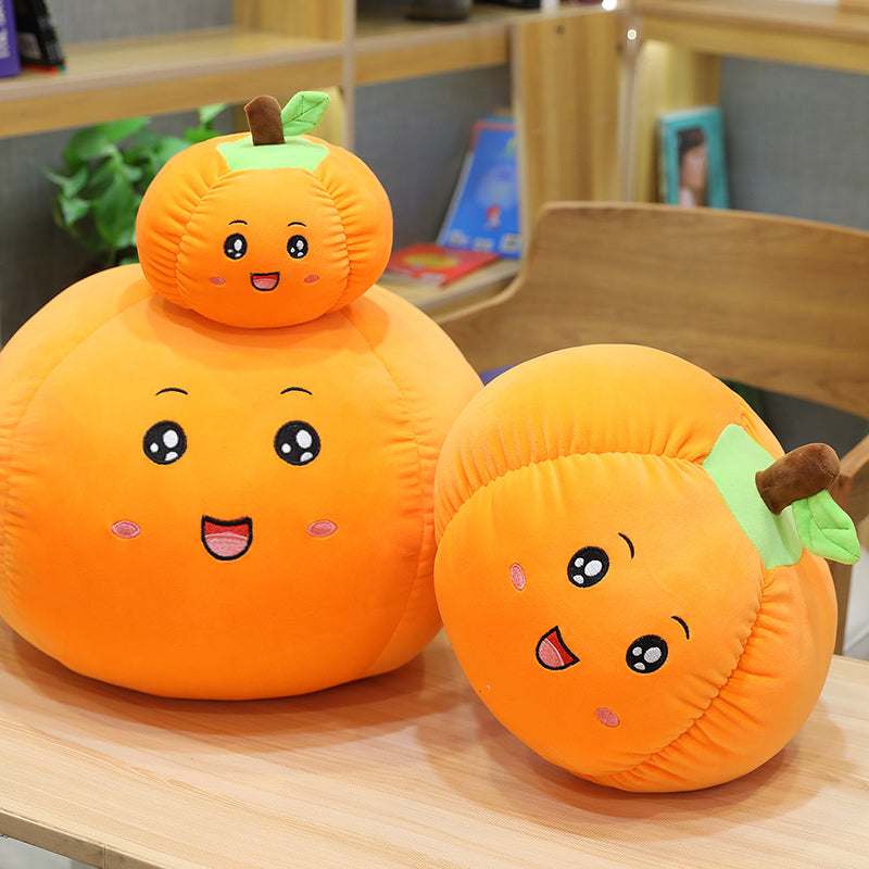 Pumpkin Pals Plush Doll | The Softest Pick of the Pumpkin Patch