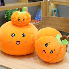 Pumpkin Pals Plush Doll | The Softest Pick of the Pumpkin Patch