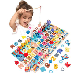 Montessori Fish & Numbers