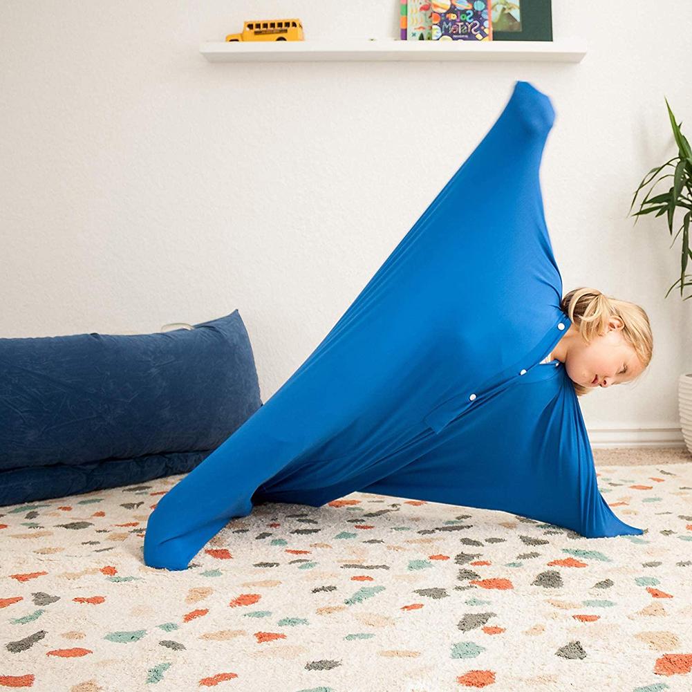 Kids Sensory Body Sock – Stretchy Calming Compression Sock for Sensory Play