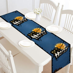 Halloween table runner print 6