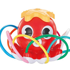 Kids Octopus Sprinkler Toy – Outdoor Water Spray Toy for Garden Summer Fun