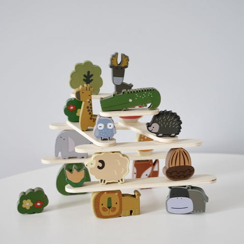 Montessori Animal Balance Game