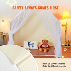 Play tent dimensions guide