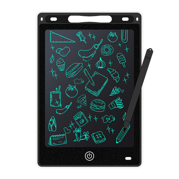 Children's LCD Graffiti Color Handwriting Writing Board 12-inch