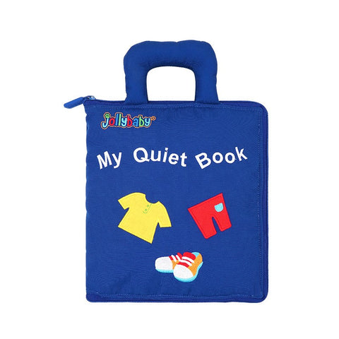 Montessori  Jollybaby my quiet cloth book