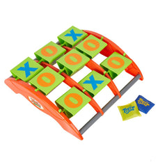 Kids Tic Tac Toe Toss Game – Bean Bag Target Game for Indoor & Outdoor Play
