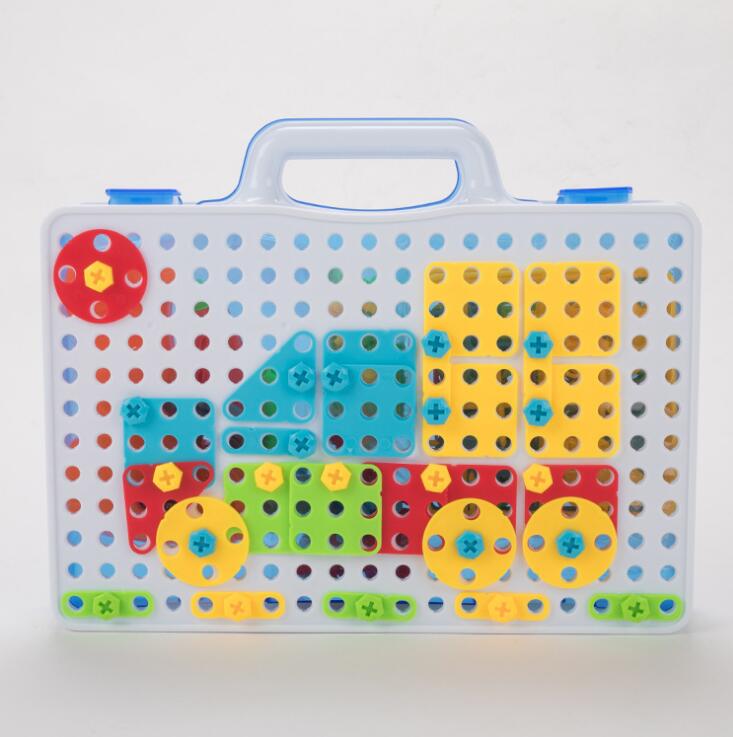 Montessori Builder Board – Kids Tool Kit