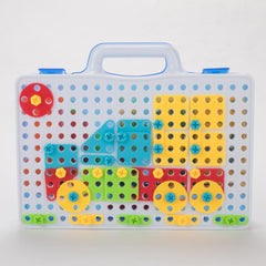 Montessori Builder Board – Kids Tool Kit