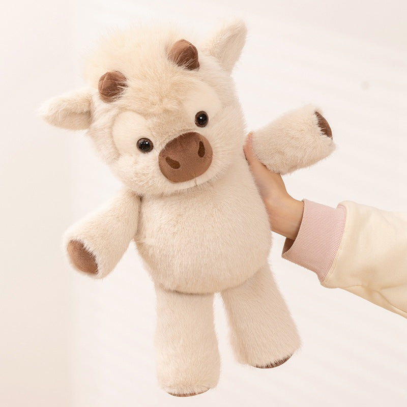 Cuddly cow plush 40cm