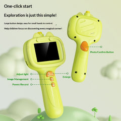 Kids Digital Microscope Camera – Handheld Explorer Camera for Nature Discovery