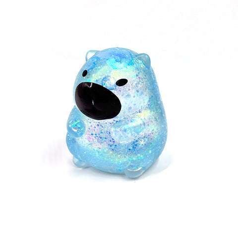 Blue capybara squishy