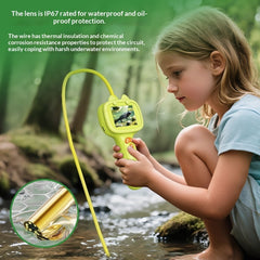 Kids Digital Microscope Camera – Handheld Explorer Camera for Nature Discovery