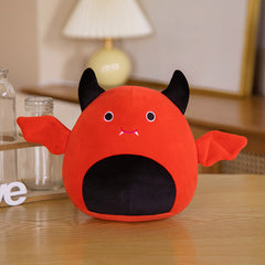 Red pumpkin imp plush