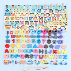 Montessori Fish & Numbers