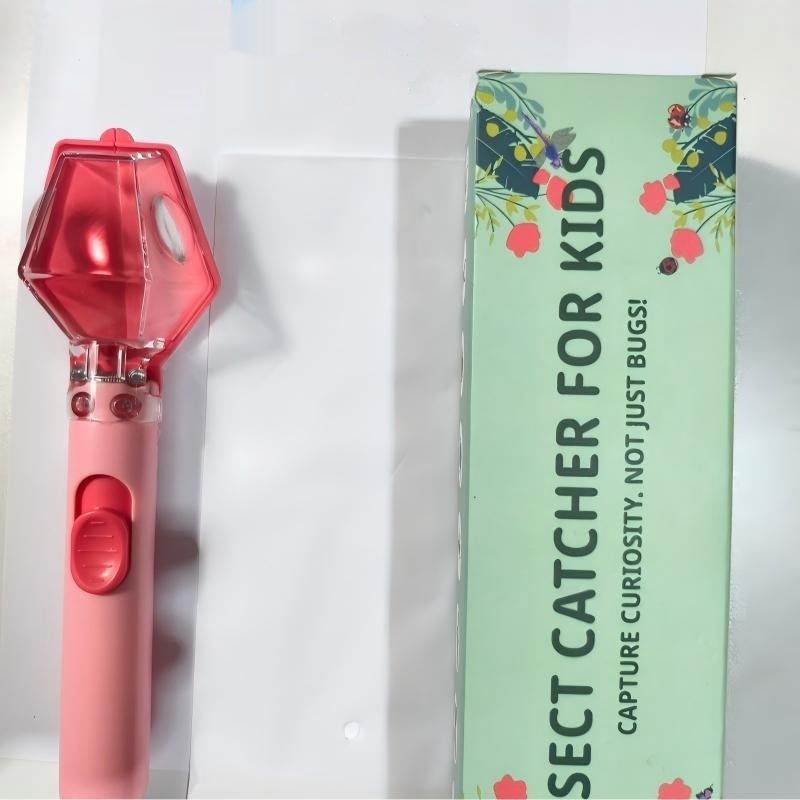 Pink bug catcher