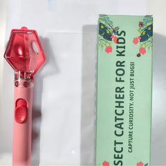 Pink bug catcher