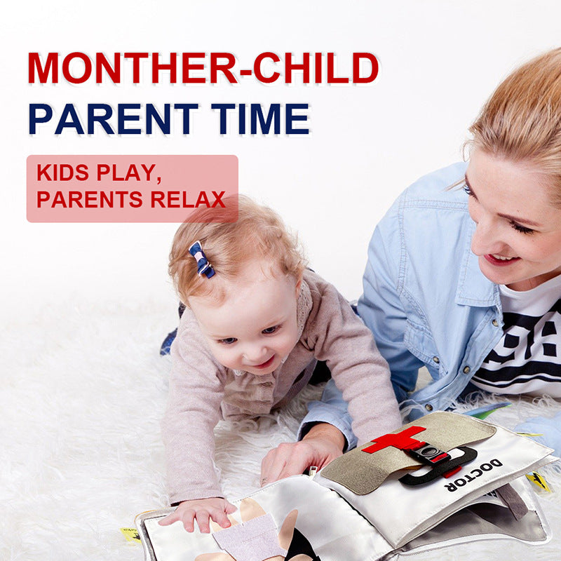 Montessori Quiet Book