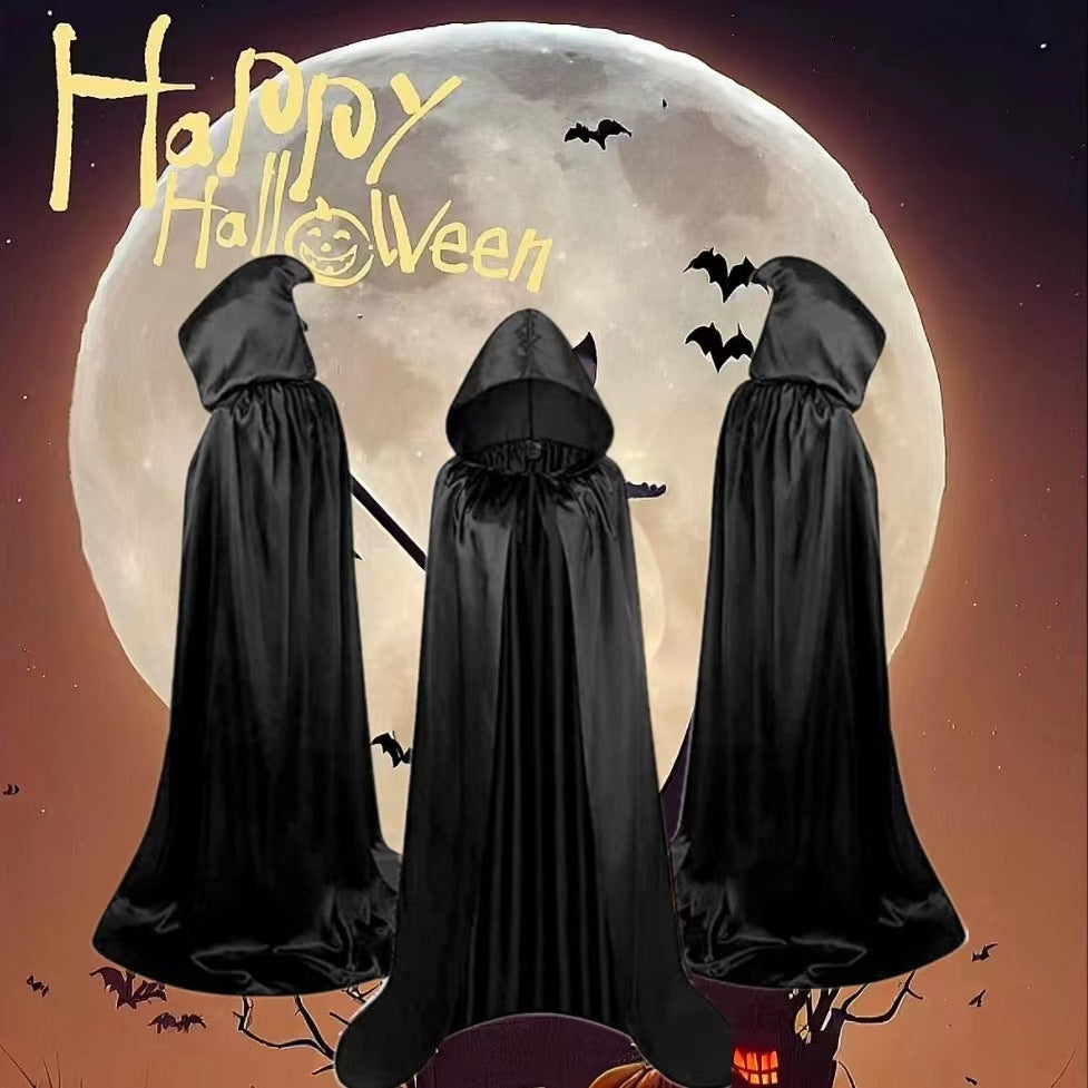 Kids wizard cloak Halloween cape