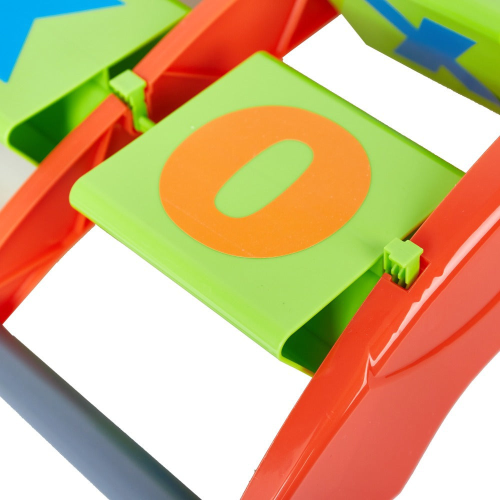 Kids Tic Tac Toe Toss Game – Bean Bag Target Game for Indoor & Outdoor Play