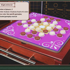 15-in-1 Board Game Set – Chess, Backgammon & Family Classics All-in-One