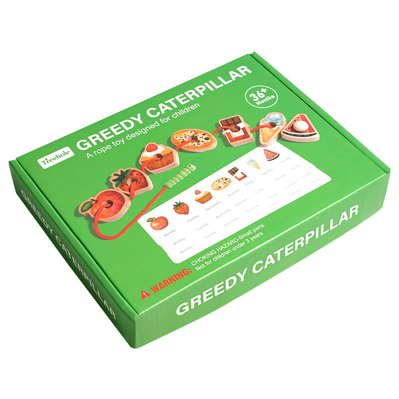 Montessori Hungry Caterpillar