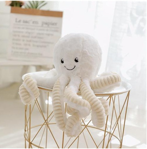 Soft Octopus Plush Toy for Babies & Toddlers | Sensory Comfort Plush