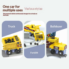 Quarry Truck Track Set