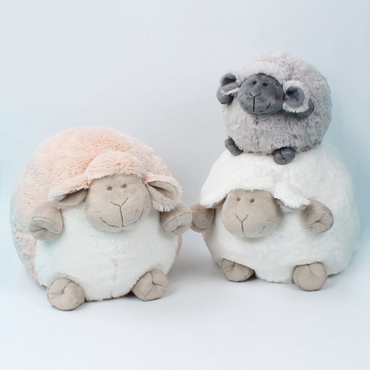 Sheep Plush Toy for Kids | Soft Lamb Cuddle Toy