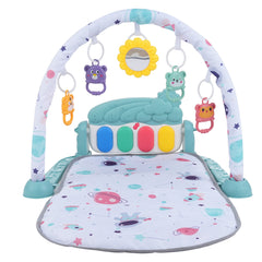 Baby play mat laid flat for tummy time