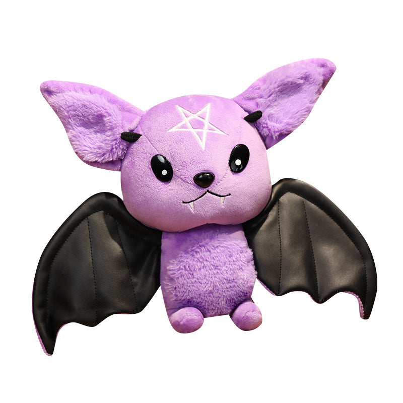Bat Plush Toy for Kids | Soft Gothic Halloween Plush