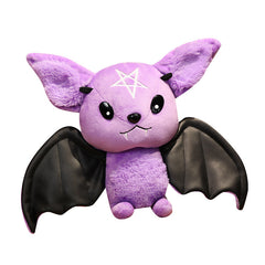 Bat Plush Toy for Kids | Soft Gothic Halloween Plush