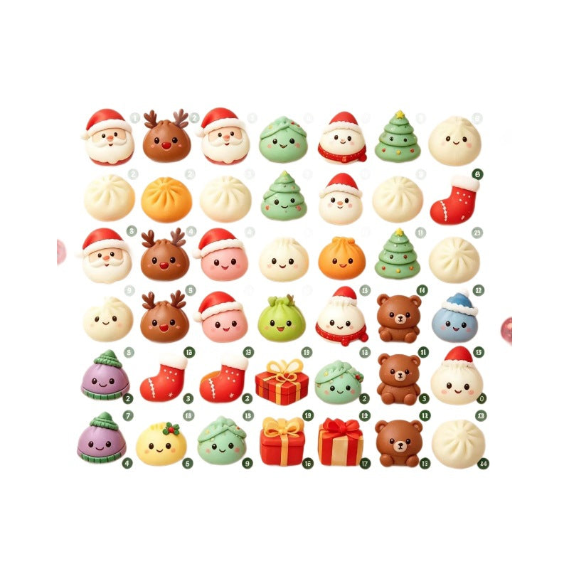Festive Countdown | Advent Calendar with 24 Mini Sensory Fidget Toys | Stress Relief for Holiday Relaxation 5