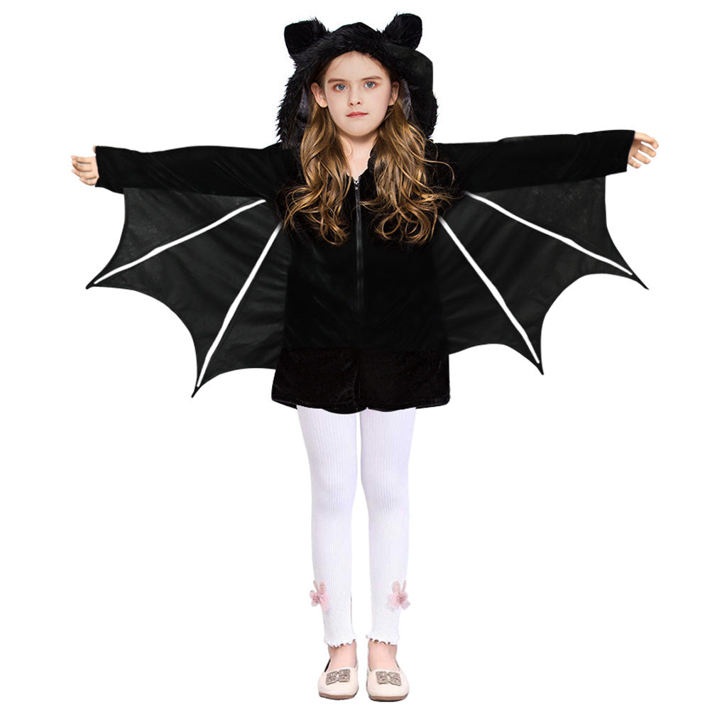Bat wing sleeve detail