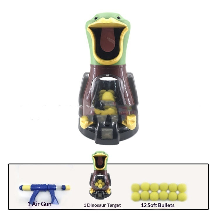 Kids Dinosaur Shooting Game – Interactive Ball Blaster Toy for Indoor Play