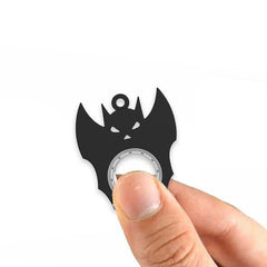 Halloween fidget spinner keychain detail