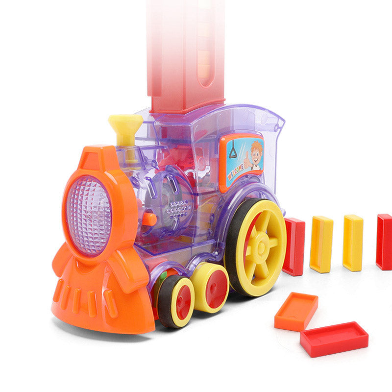 Montessori Domino Train Builder