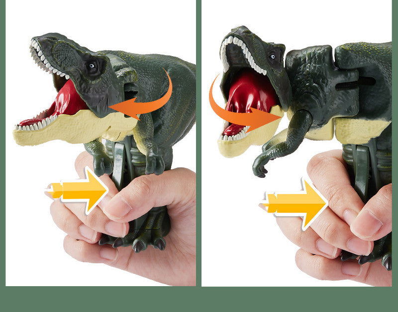 Roaring T-Rex Dinosaur Toy – Interactive Sound & Action Dino for Kids