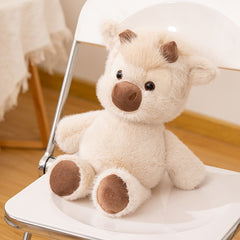 Soft calf plush toy