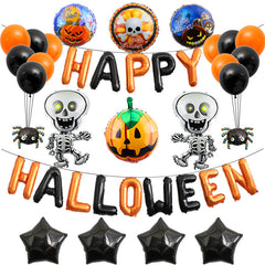 Halloween foil balloon set A