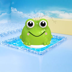 Splashy Frog Fountain – Baby Bath Water Sprinkler Toy